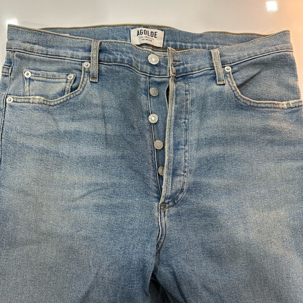 AGOLDE SKINNT JEANS SIZE 31